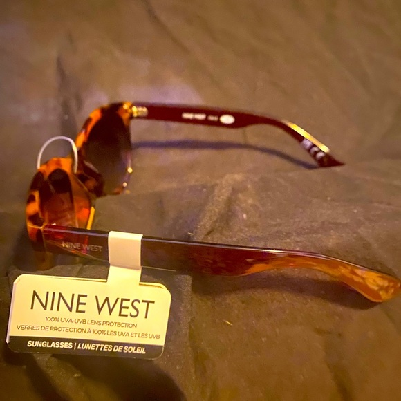 Nine West leopard sunglasses,NWT,props not included - Picture 14 of 16